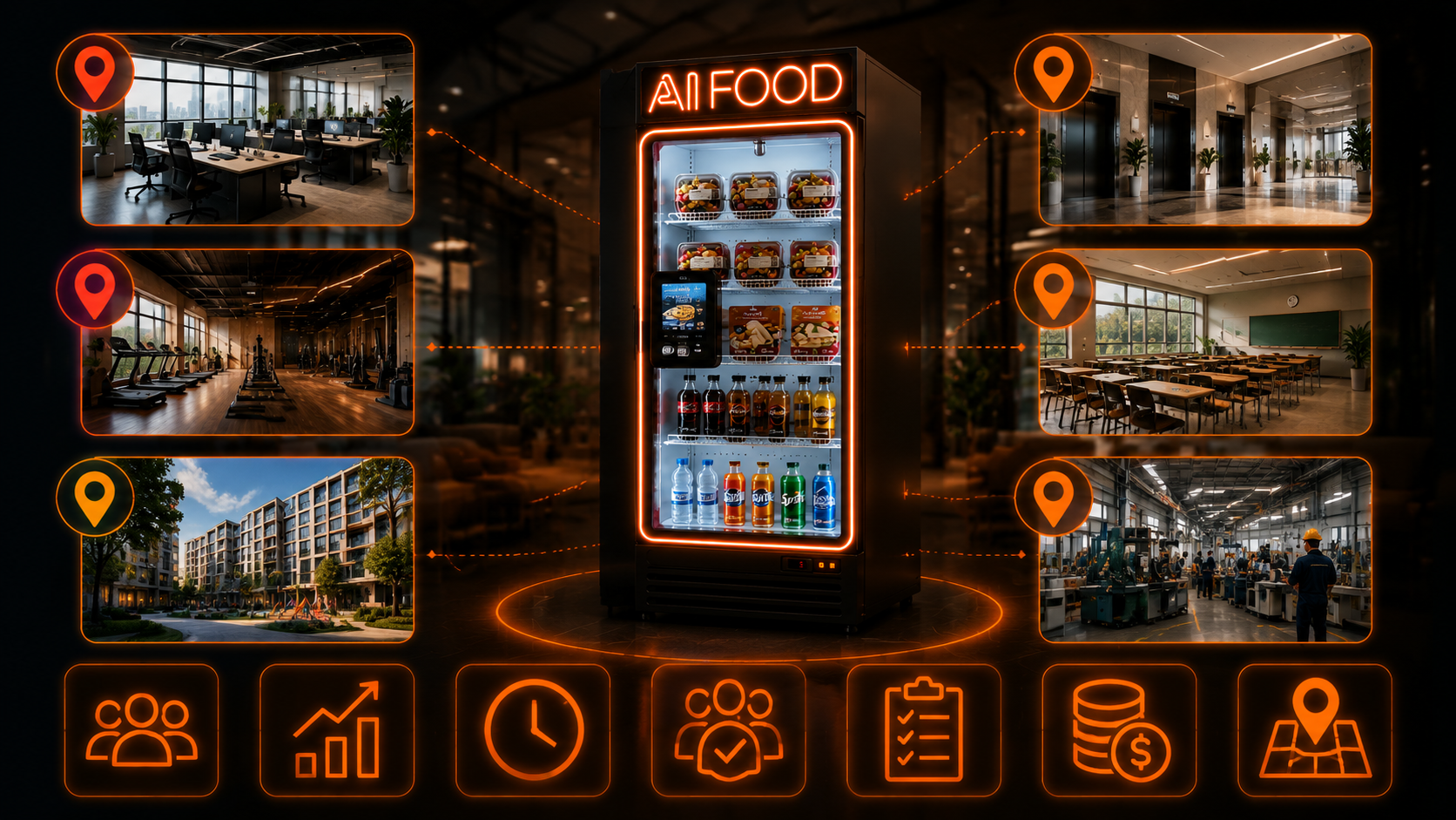 Як обрати локацію для вендингового автомата: поради AiFood
